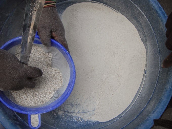 La Production De La Farine De Fruit A Pain En Haiti