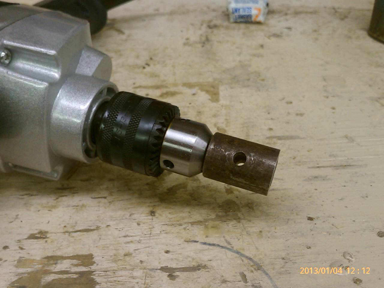 One More Time Around Electric Boat Trailer Tongue Jack