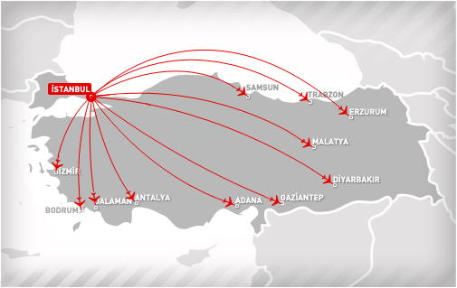 Otobus Bilet Fiyatlari Mart 2011