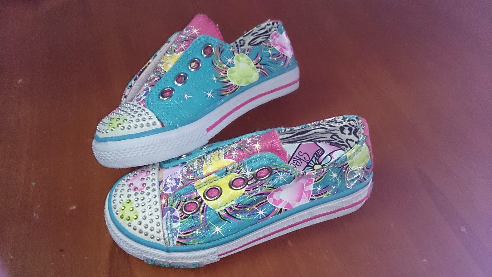 skechers twinkle toes clearance