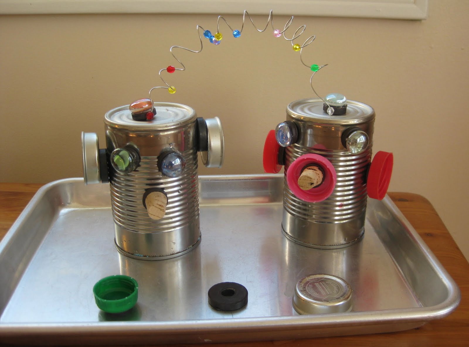 The Wonder Years Exploration Tin Can Robots