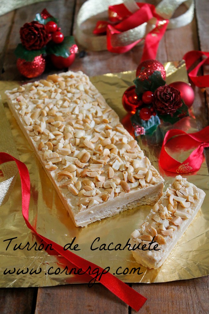 Turrón De Cacahuete
