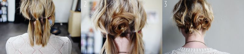 Estanteboliviano Quick Twisted Buns