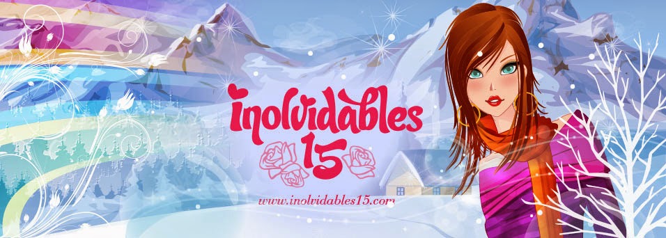 "INOLVIDABLES 15" 15 años FIESTAS DE 15 Años Tendencias Quinceañeras