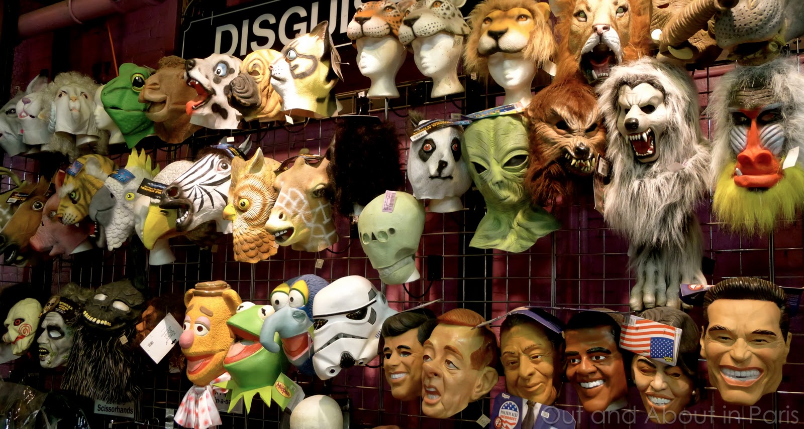 Happy Halloween. Trick or treating at the Garment District in Boston!