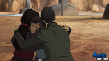 Libro 4: Balance, Capítulo 7: Reunión - La leyenda de Korra