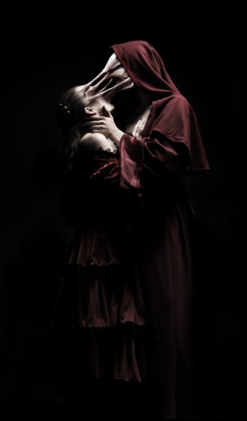 As surreais e sombrias fotografias de Stefano Bonazzi Stefano Bonazzi fotografia photoshop surreal sombrio pesadelos
