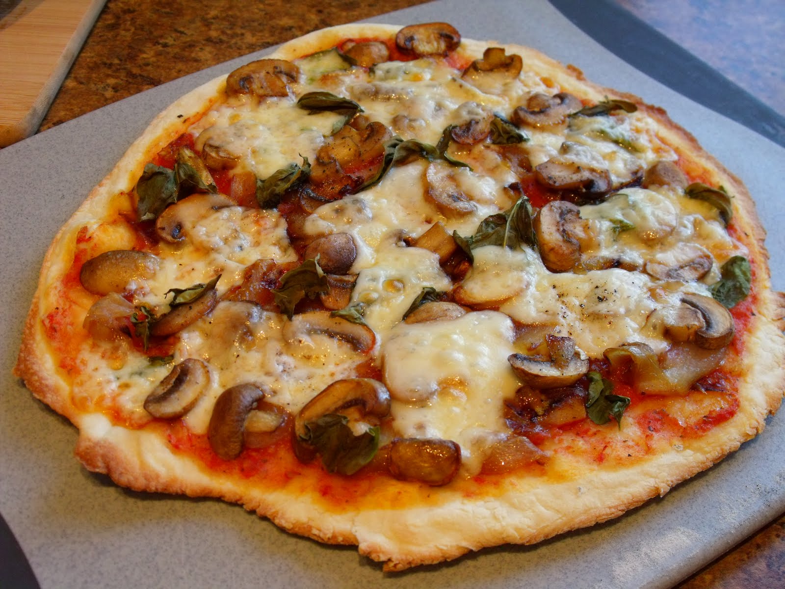 ...Thin Crust Pizza For the Love of...