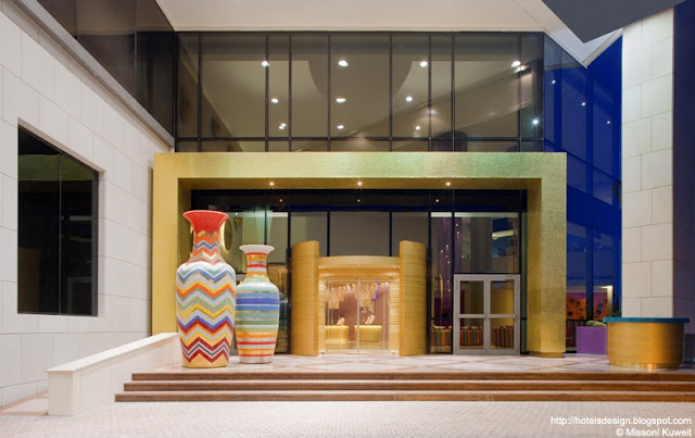 MISSONI Kuwait_Les plus beaux HOTELS DESIGN du monde