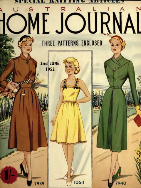 Australian Home Journal 2nd June 1952 Australian Home Journal 2nd June 1952
