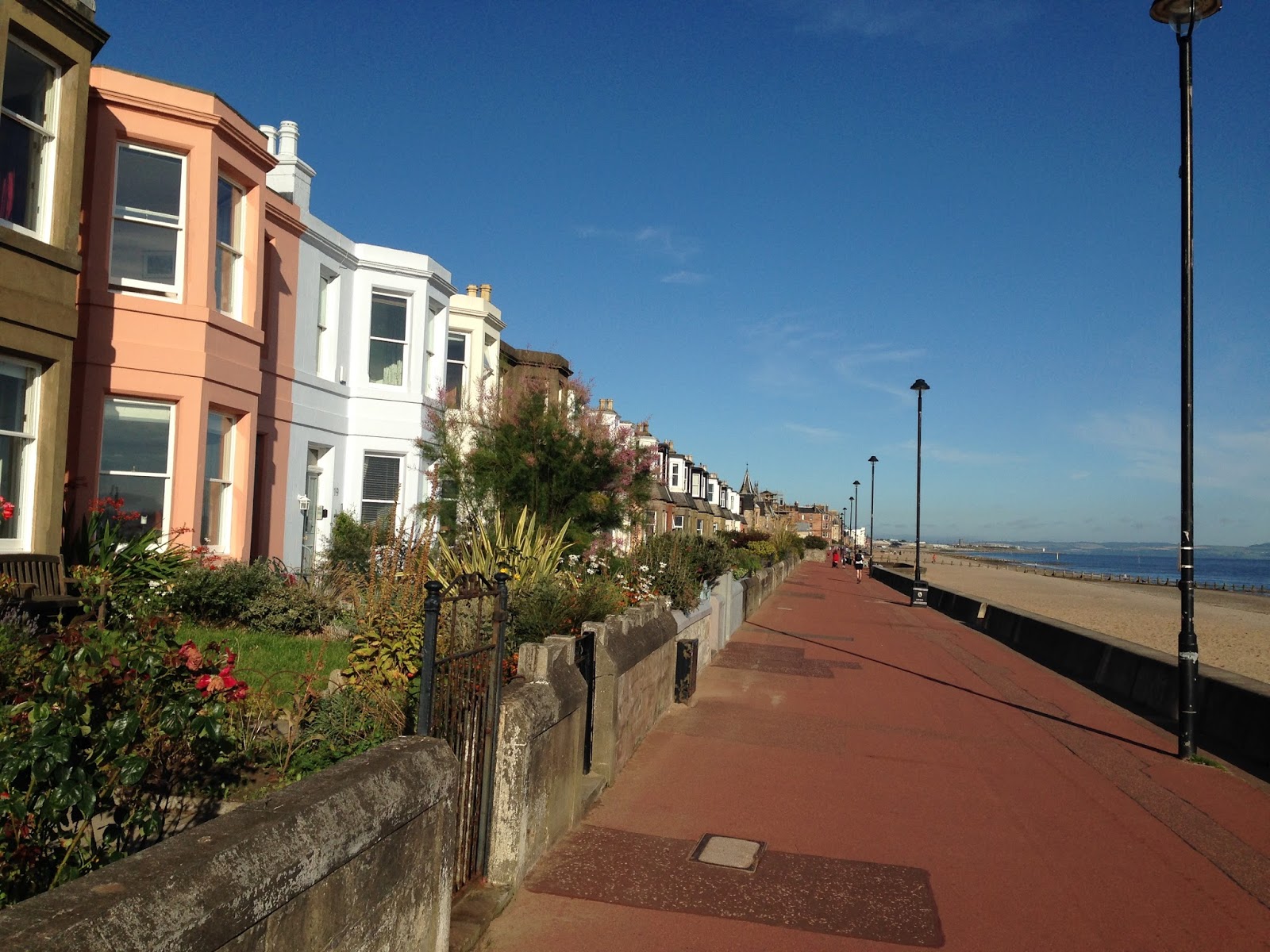 Running Routes Edinburgh Portobello Beach Running Route