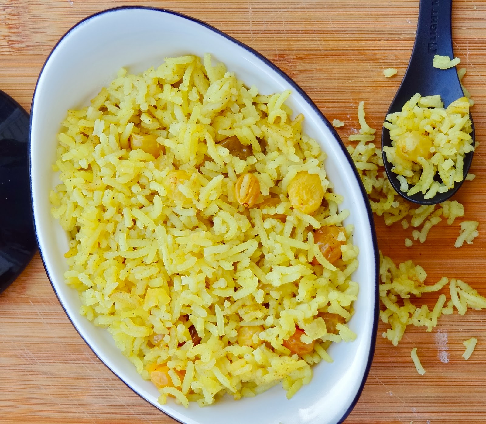 Spiced Basmati Rice