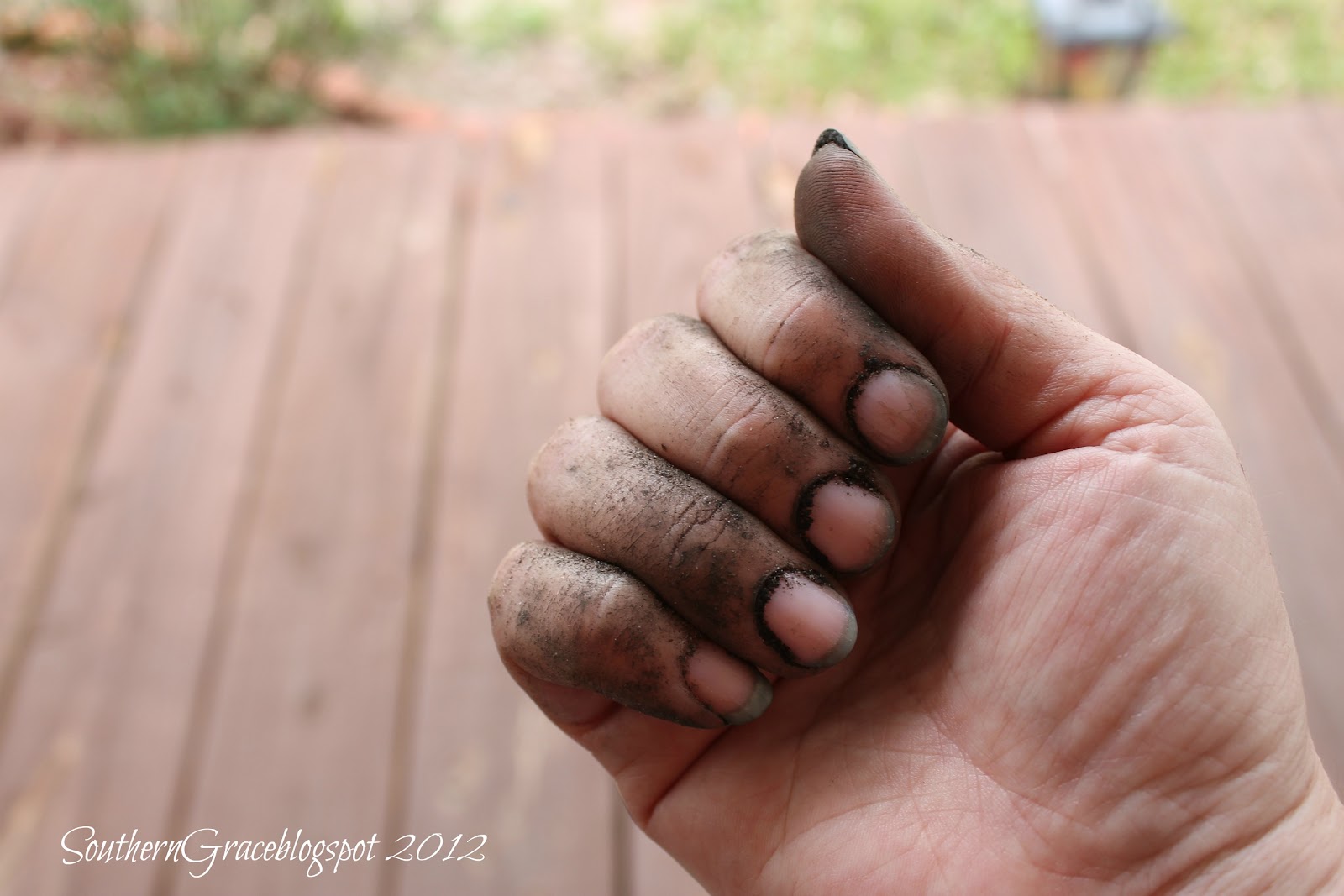 Dirt Under Fingernails