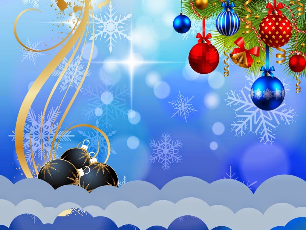 Merry Christmas Decorative Balls HD Wallpapers Free | Wish Message Quotes