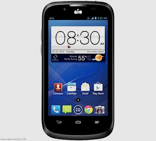 ZTE Overture Owner/User Manual for Aio Wireless