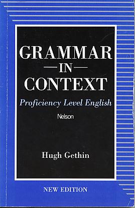 Grammar in Context Hugh Gethin