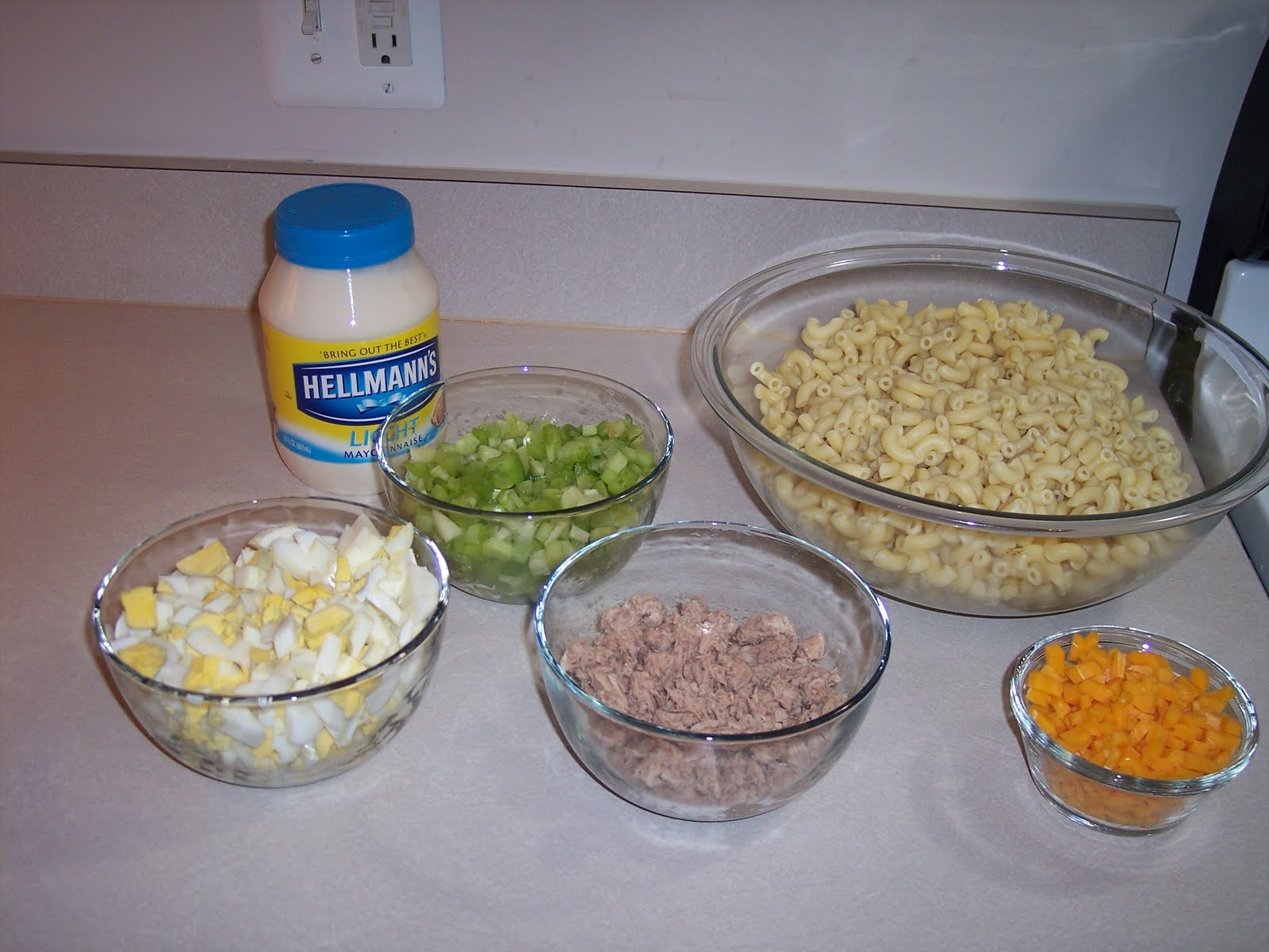 macaroni tuna