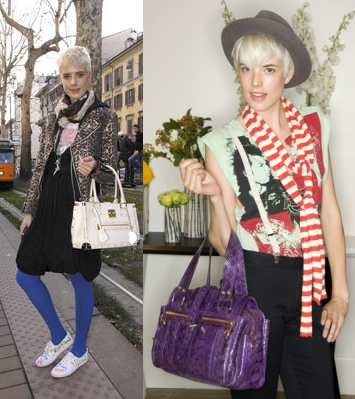 Fashion Icon: Agyness Deyn, moda, model