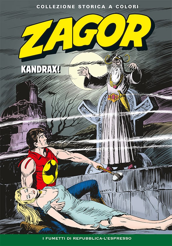 Collezione Storica A Colori Zagor 2018