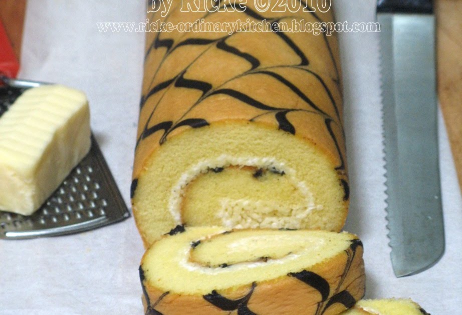 Just My Ordinary Kitchen&hellip;: Bolu Gulung Keju Ala Ordinary Kitchen