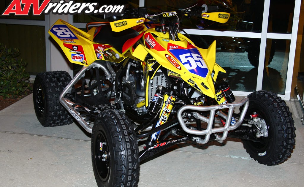 Travesia super quad cross ltr 450r de suzuki