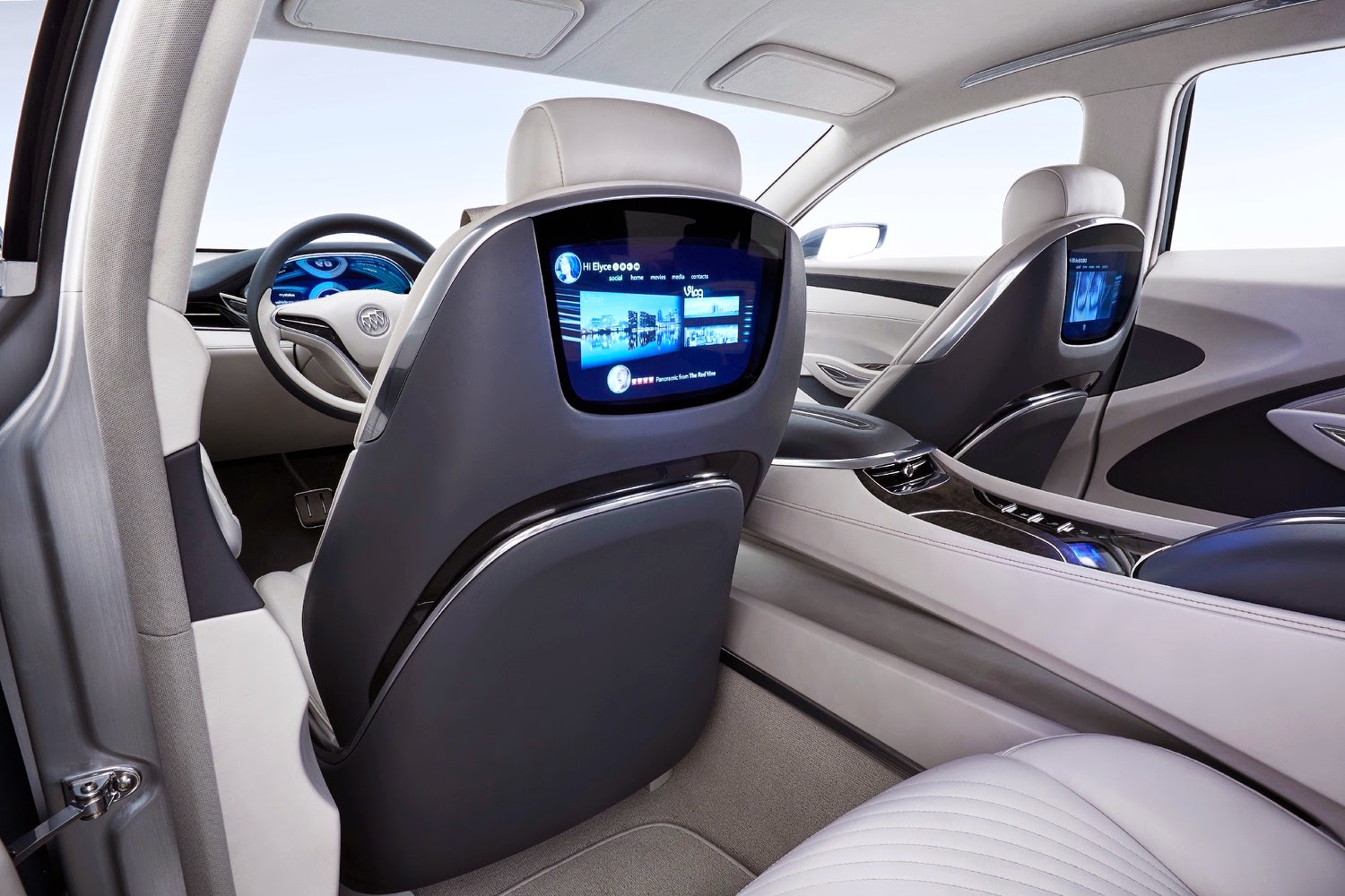 Meet the 2015 Buick Avenir Concept Vehicle Meet the 2015 Buick Avenir Concept Vehicle