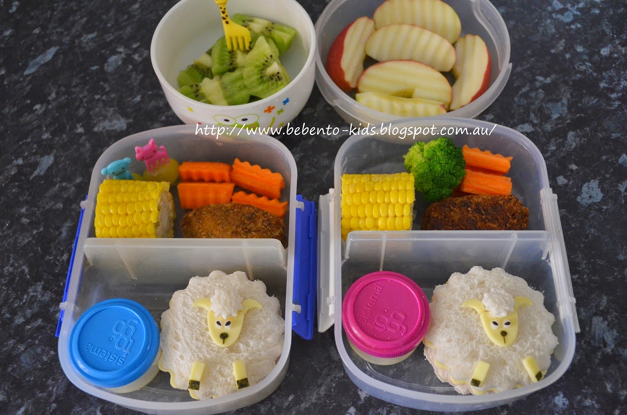 Bebento Kids Goat Sandwich Bento