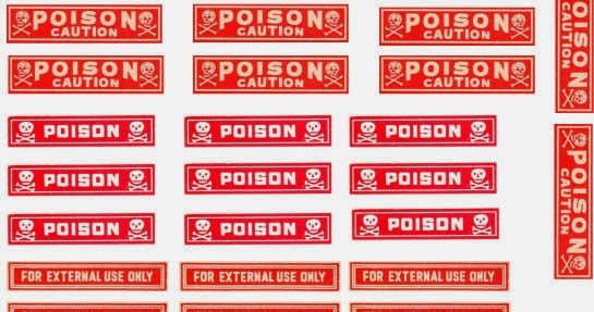 That Thing There: Free Halloween Printable: Poison Labels