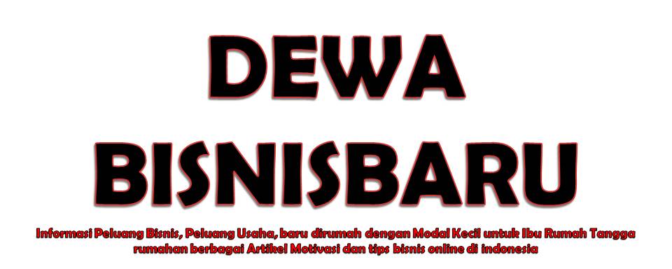 Peluang Bisnis Usaha Rumahan Sampingan Baru Modal Kecil Ibu Rumah Tangga