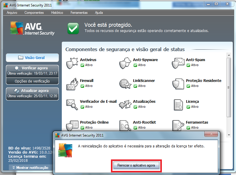 avg INTERNET Security 2011 Key [by NOIR]