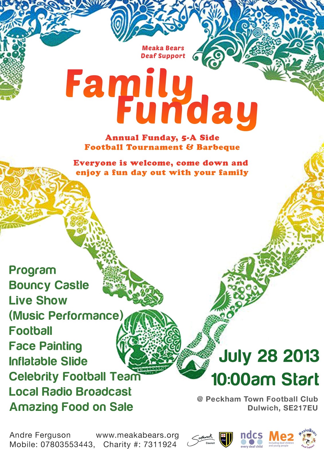 fun day poster template