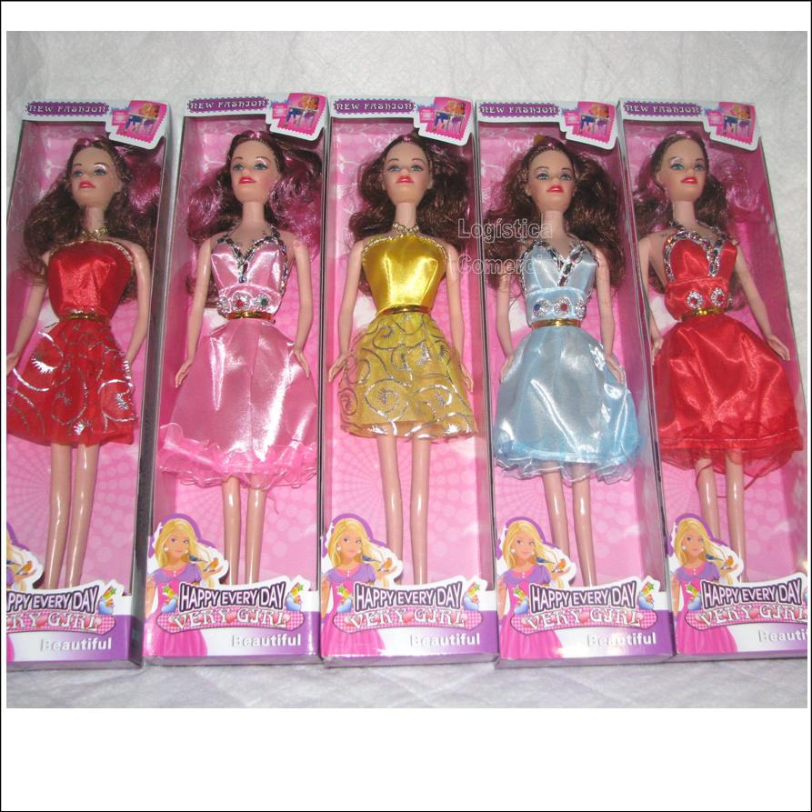 muñecas estilo barbie