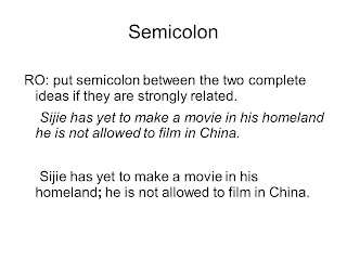 English and ESOL Lab Workshops: Fixing Fragments, Run-Ons, and Comma