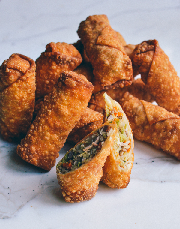[Chinese Recipes] Egg Rolls All Asian Recipes For You