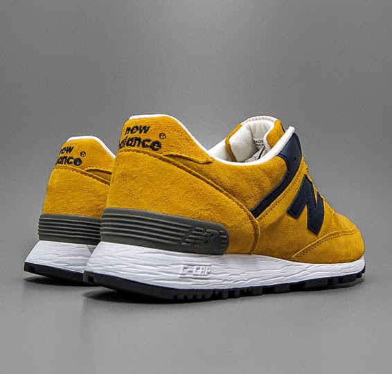 new balance 576 gelb