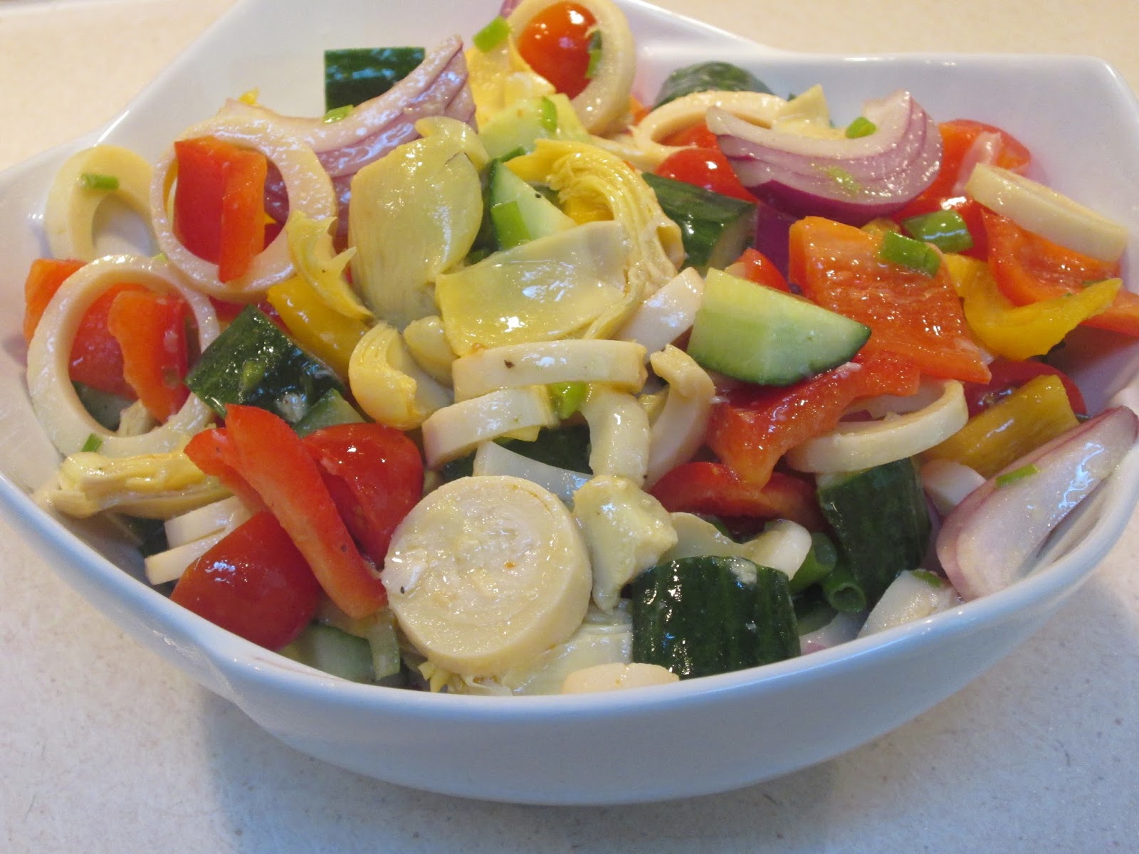Kathy's Kitchen Andalusian Salad