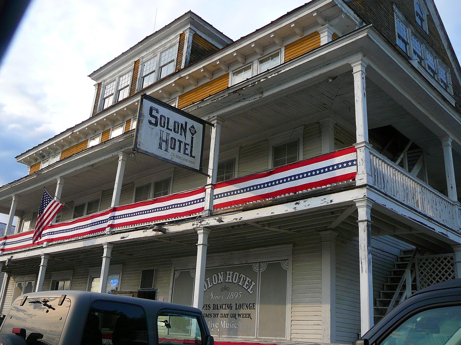 Sort Quench, & Dump What to do on July Fourth in Maine when there is