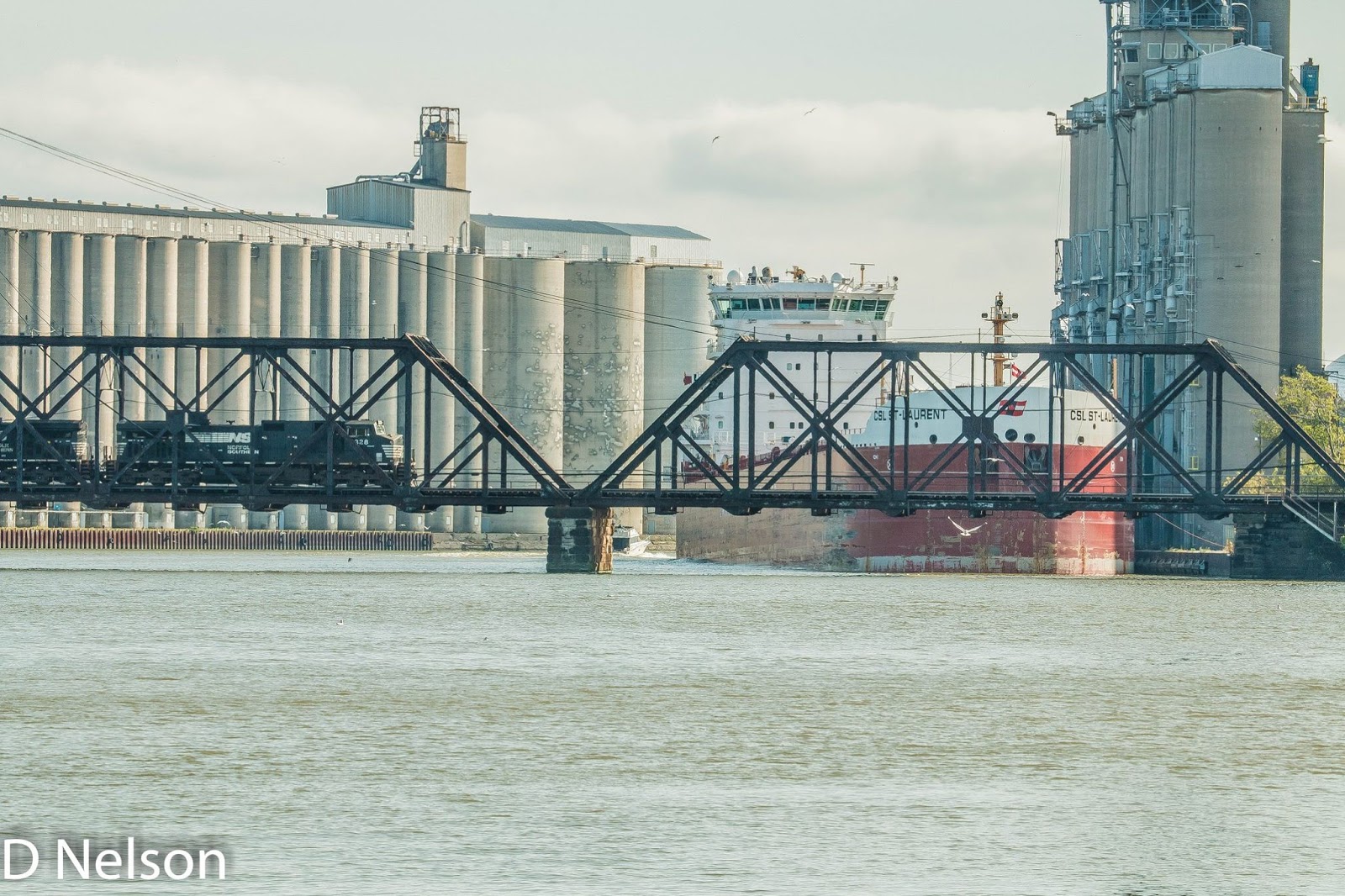 Towns and Nature Toledo, OH Andersons River Grain Elevator