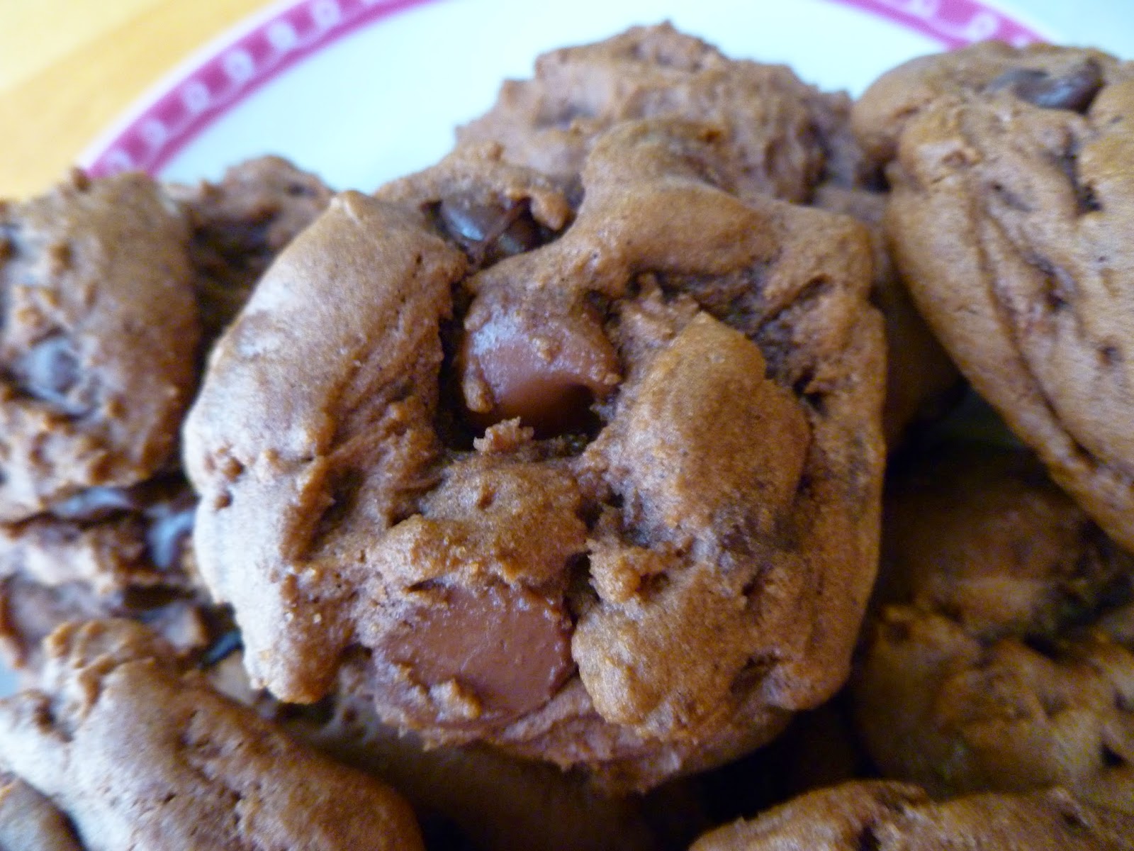 The Pastry Chef's Baking Double Chocolate Chip Pudding Cookies