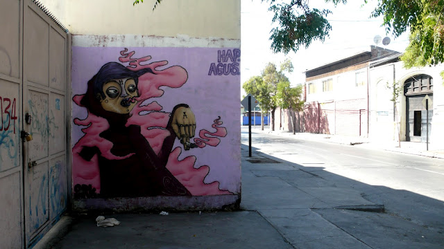 street art santiago de chile barrio yungay graffiti arte callejero