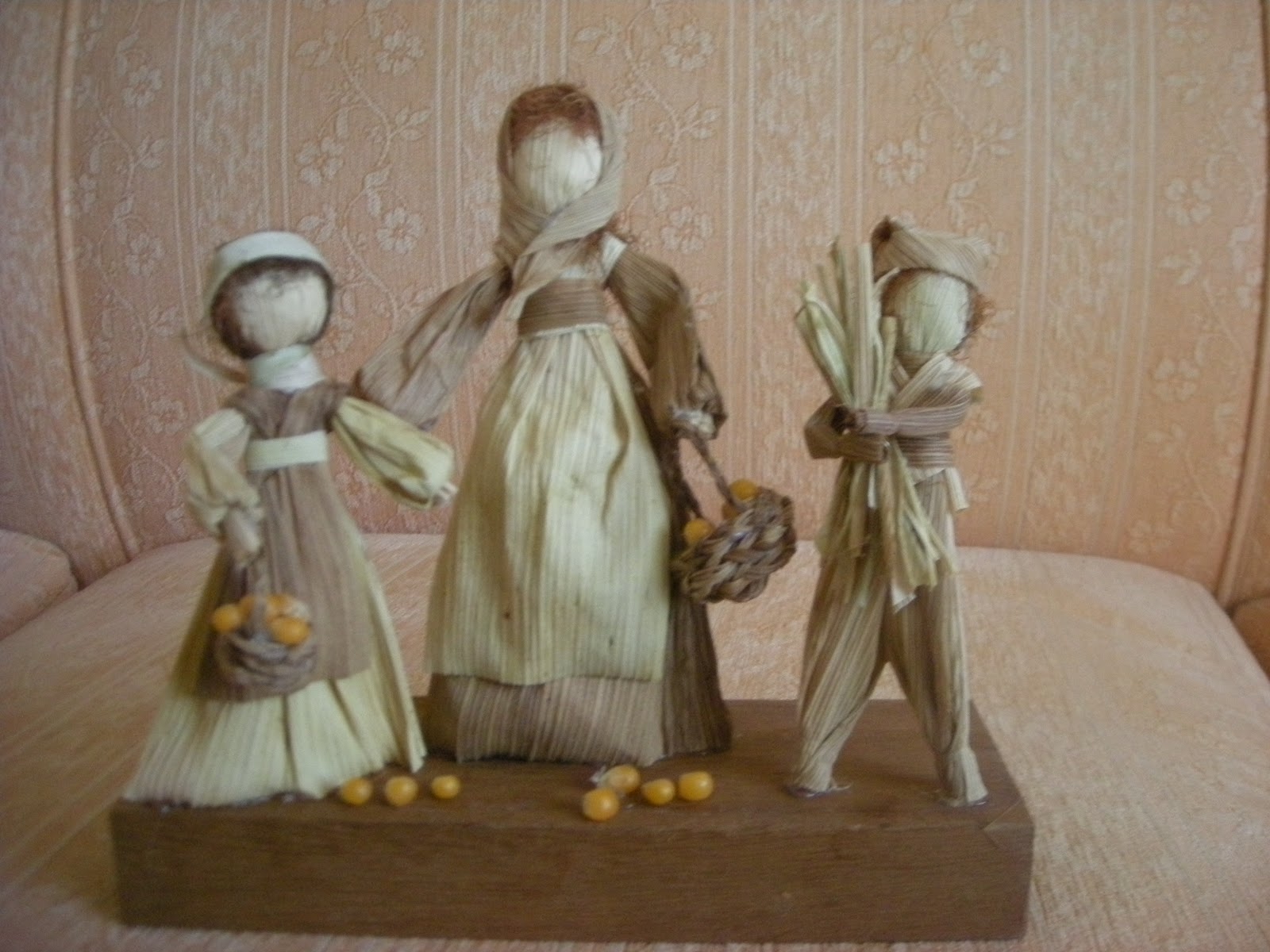 Bir Demet Marifet MISIR BEBEKLERİMLE TRT HABERE KONU OLDUM