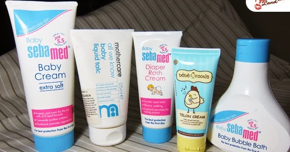 mother care baby cream