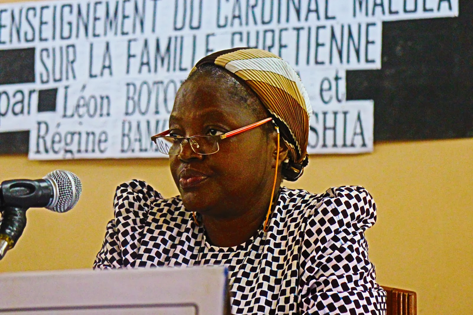 Le cardinal Malula, la femme et la famille