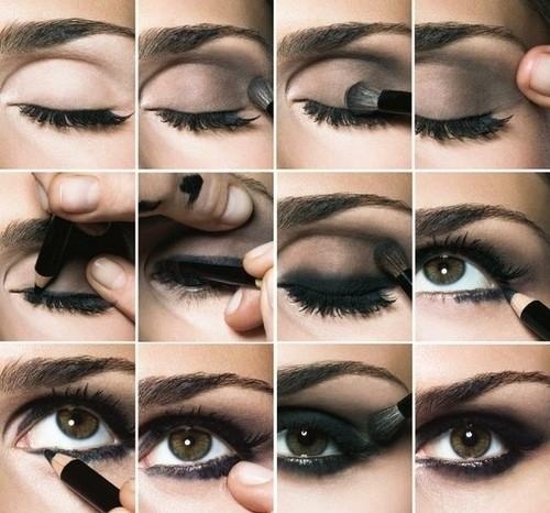 Smokey Eyes Einfache Anleitung Mit Bildern
