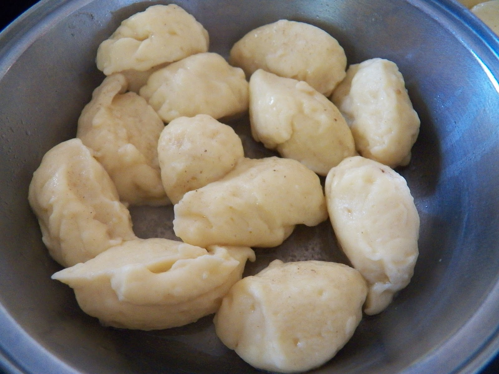 Melboller (Flour Dumplings) Sid's Sea Palm Cooking