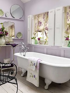 Un baño vintage | Ideas para decorar, diseñar y mejorar tu casa.