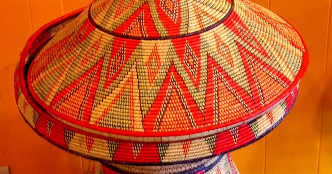 Divya Times April 27/Day 117 Mesob at an Ethiopian Restaurant