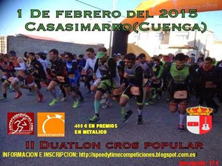 II DUATLON CROS POPULAR DE CASASIMARRO