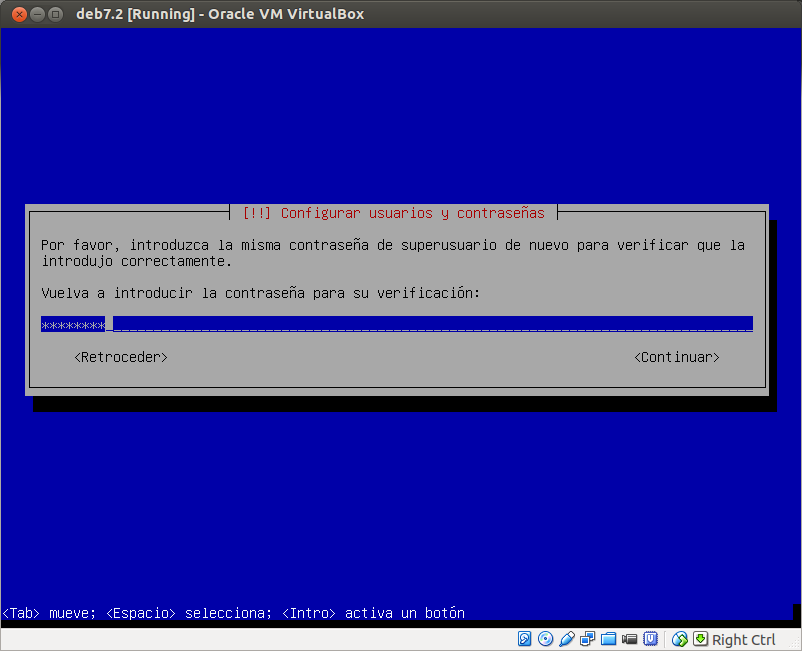 DriveMeca instalando Debian Wheezy 7.2