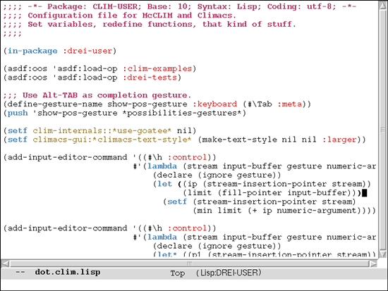 Sample Program In Lisp